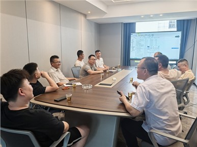 熱烈歡迎西安仁仁藥業(yè)有限公司來(lái)廠參觀考察